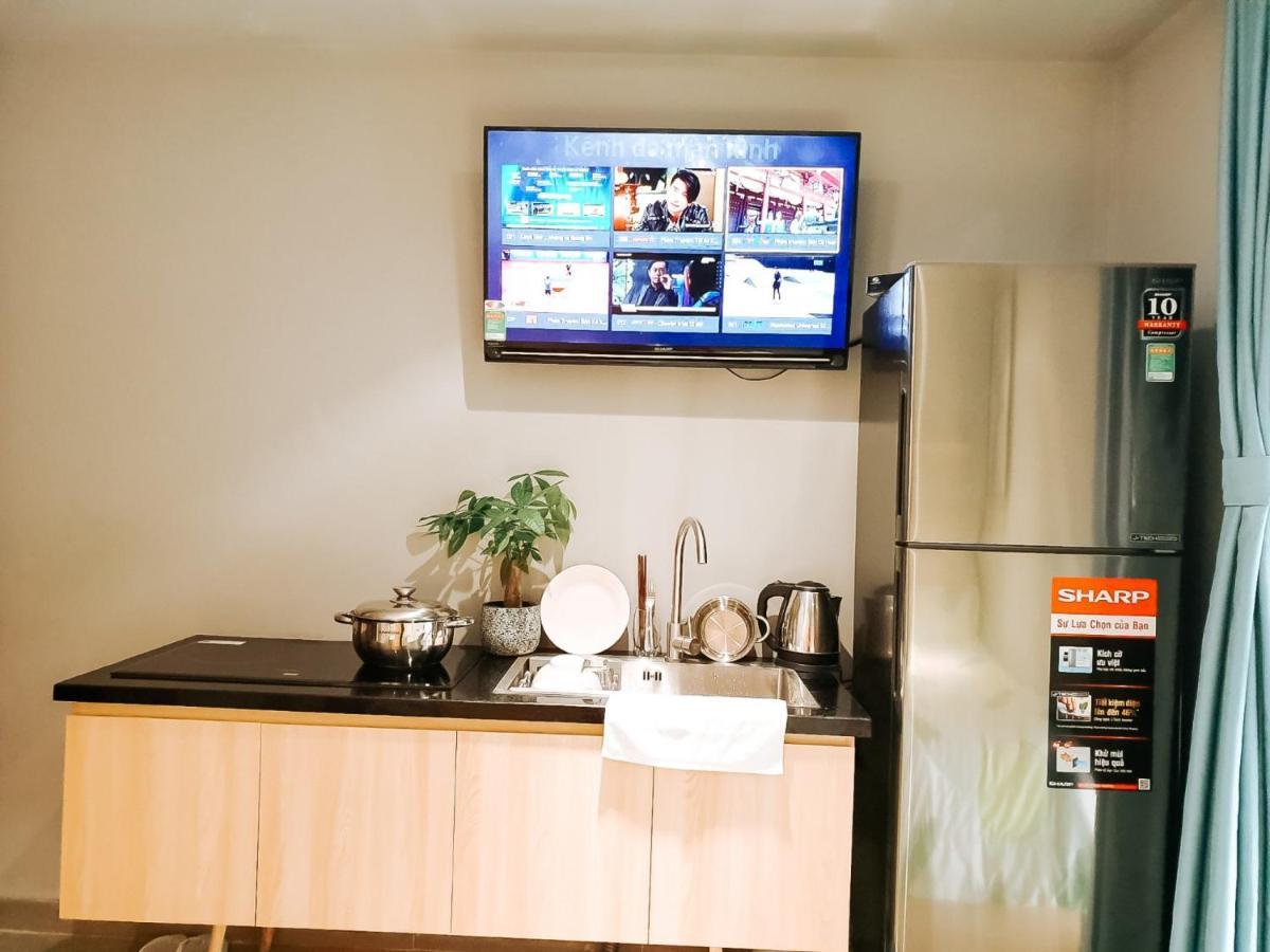 Tripporo Homestay Ho Chi Minh-stad Buitenkant foto